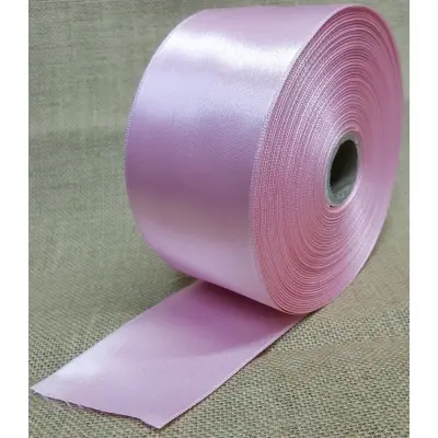 Satin Ribbon 6,5cm Baby Pink